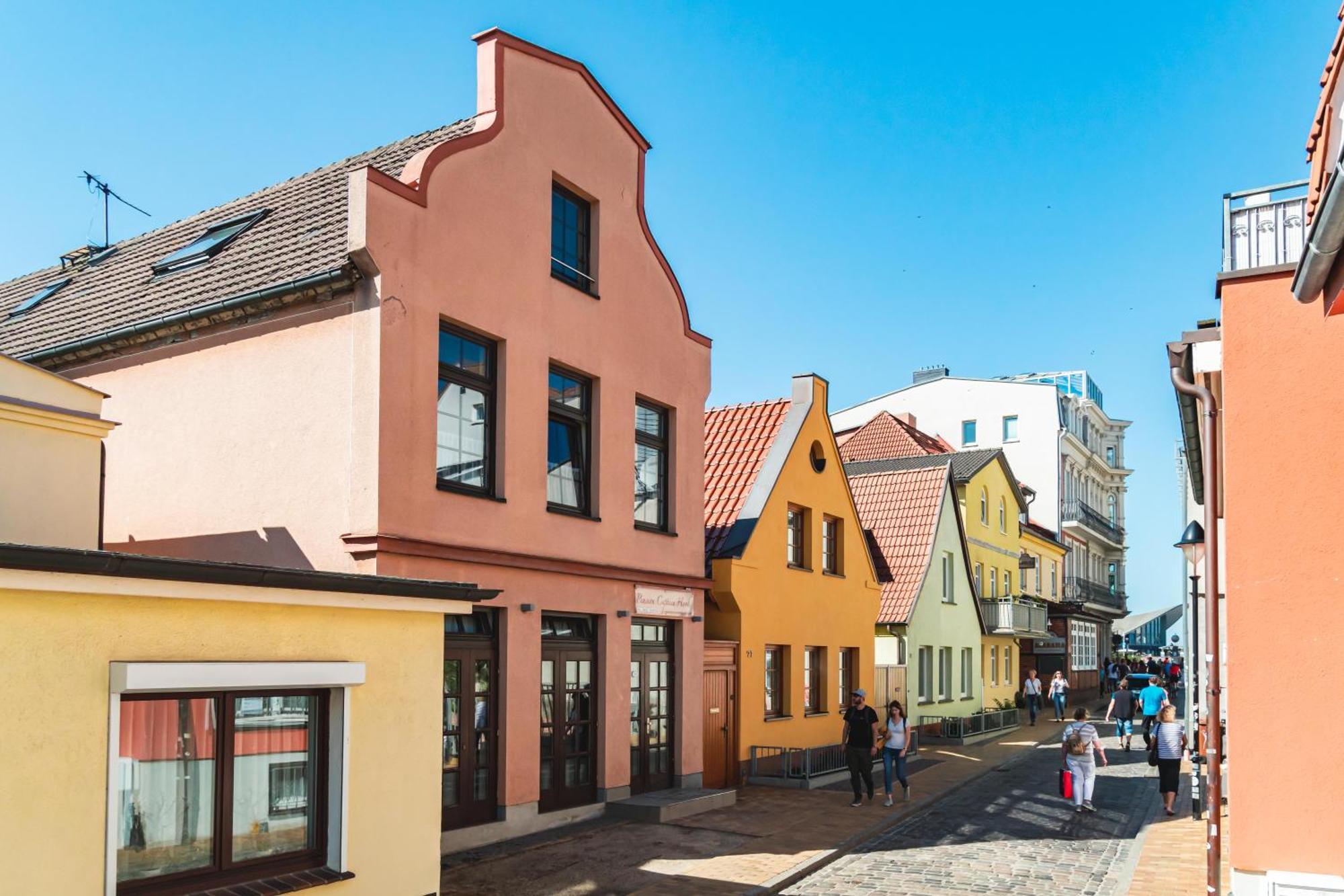 Apartmenthaus Captain Hook Rostock Eksteriør billede